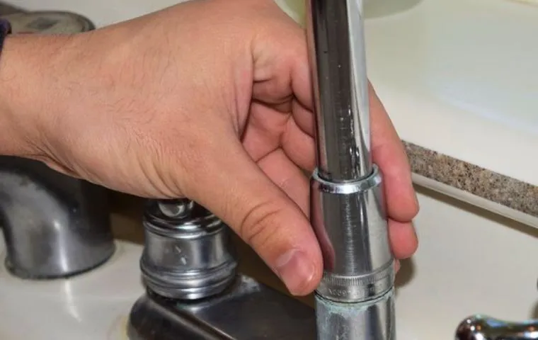 signs you need faucet repair service in Springfield, NJ