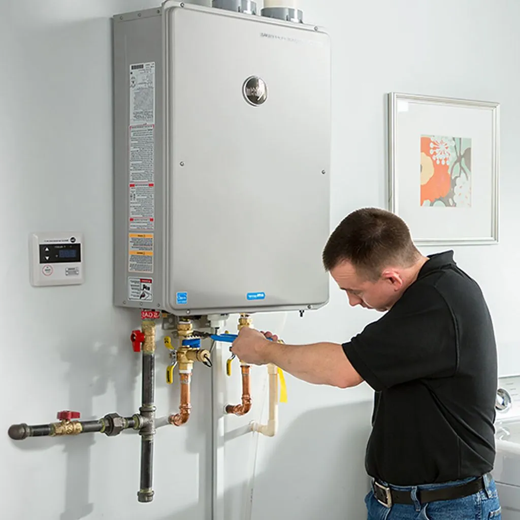 tankless water heater repair in Springfield, NJ